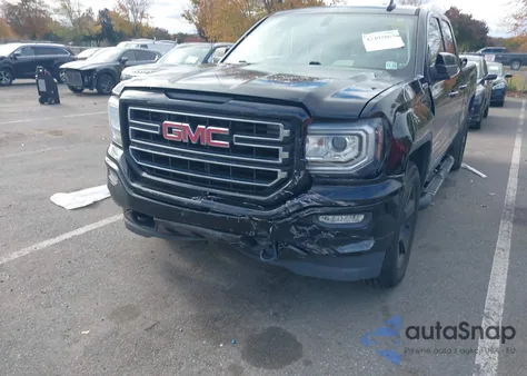 2019 GMC Sierra 1500 Limited из США, поврежденный, VIN 2GTV2LEC0K1133076